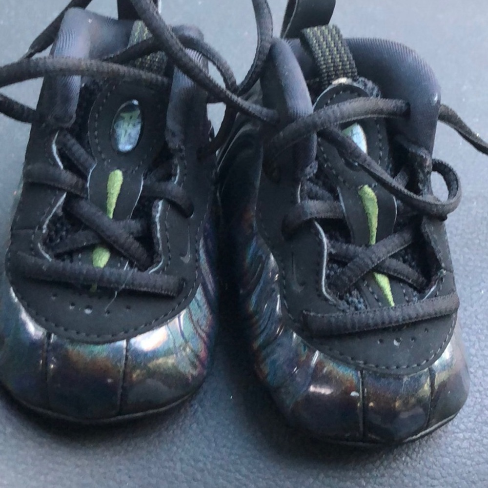 Baby Nike foams